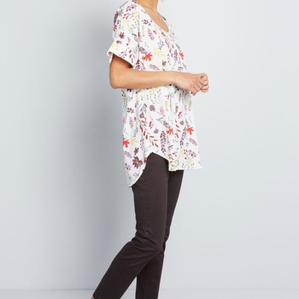 Jessy B Medium Format Memory Tunic In Sprigs - image 3